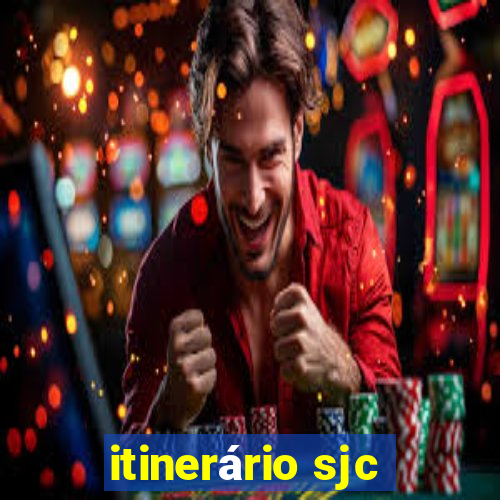 itinerário sjc