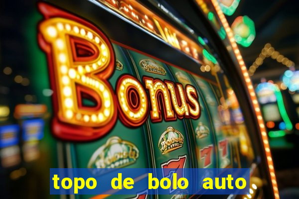 topo de bolo auto escola para imprimir