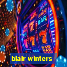blair winters