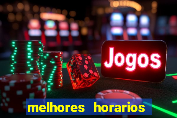 melhores horarios fortune dragon