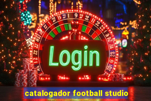 catalogador football studio