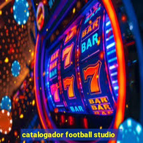 catalogador football studio