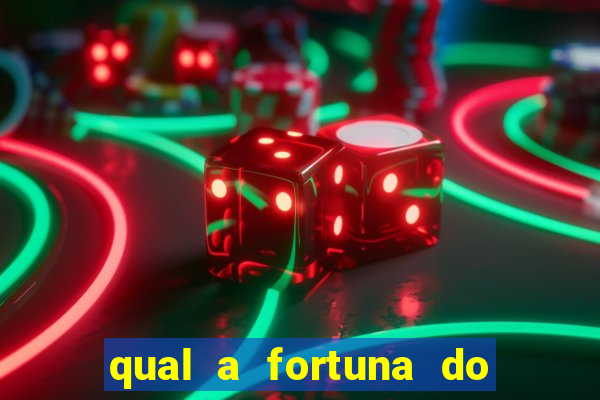 qual a fortuna do nelson wilians