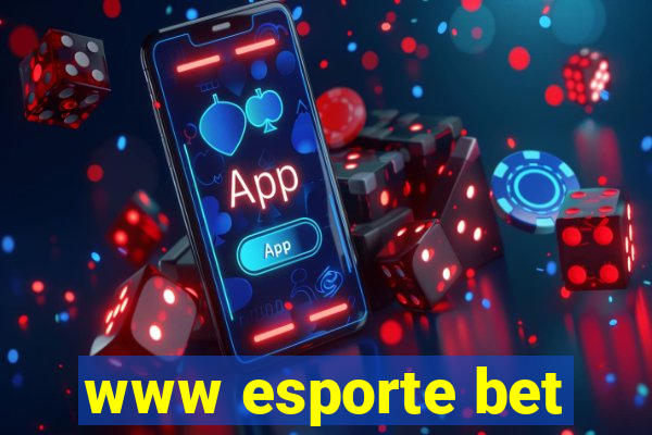 www esporte bet