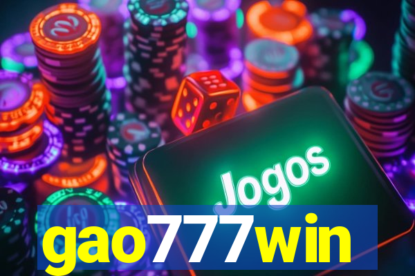 gao777win
