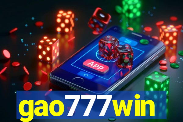 gao777win