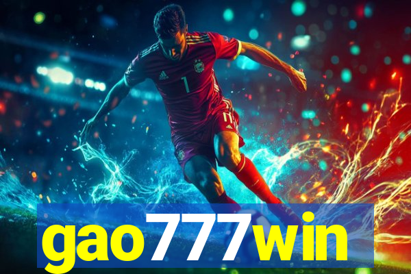 gao777win