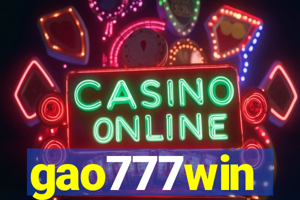 gao777win