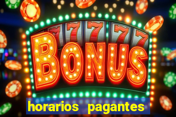 horarios pagantes do fortune rabbit