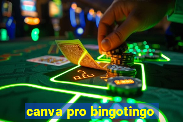 canva pro bingotingo