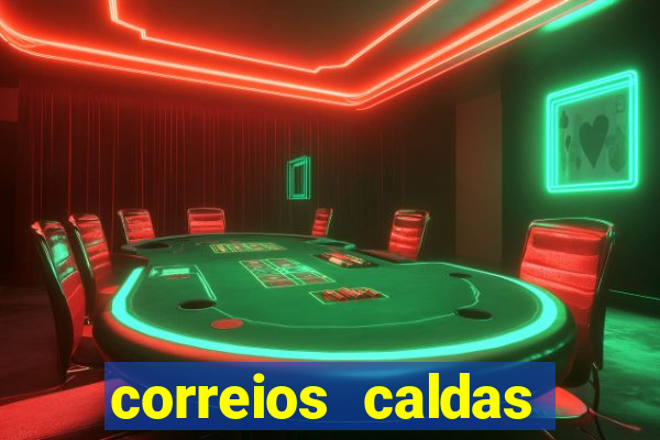 correios caldas novas telefone nova vila