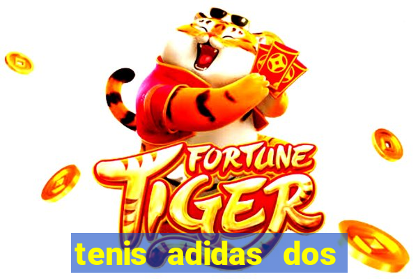 tenis adidas dos jogadores do flamengo