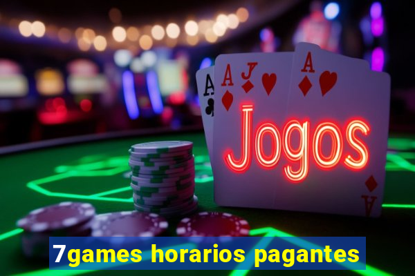 7games horarios pagantes