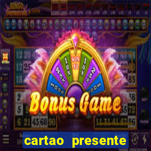 cartao presente beto carrero