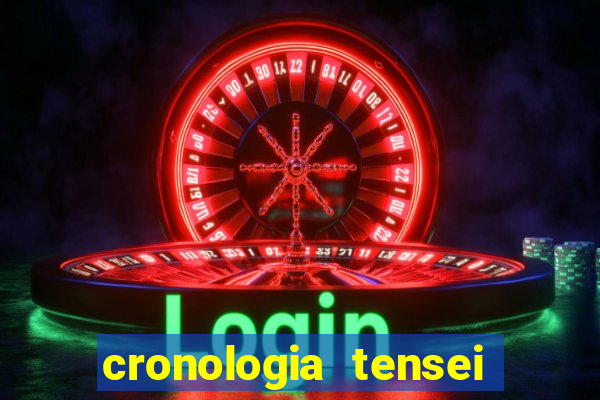 cronologia tensei shitara slime