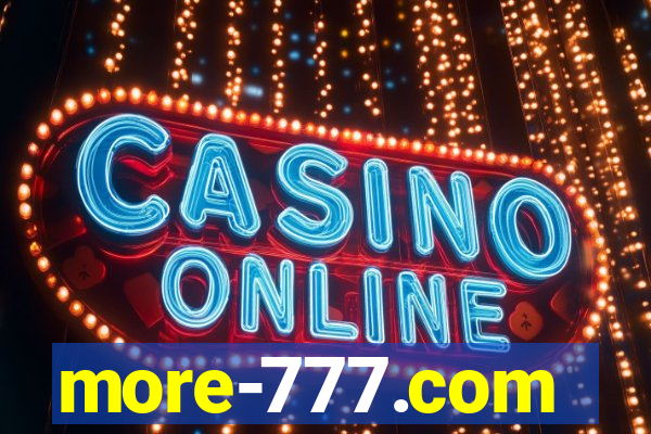more-777.com