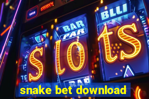 snake bet download