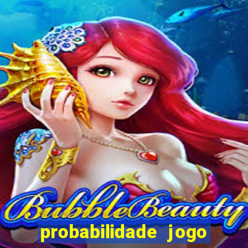 probabilidade jogo de futebol