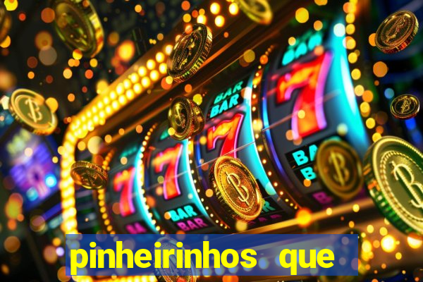 pinheirinhos que alegria cifra