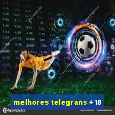 melhores telegrans +18