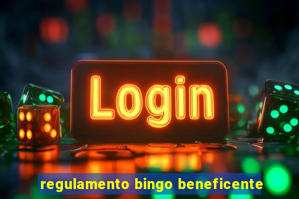 regulamento bingo beneficente