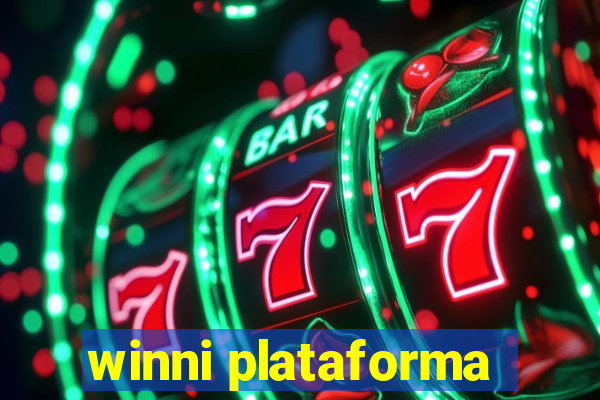 winni plataforma