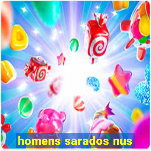 homens sarados nus
