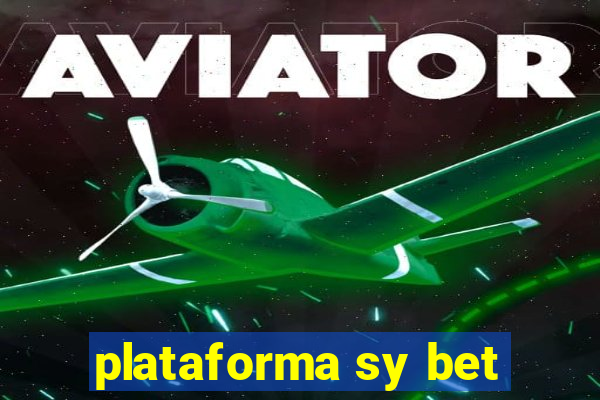 plataforma sy bet