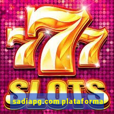 sadiapg.com plataforma
