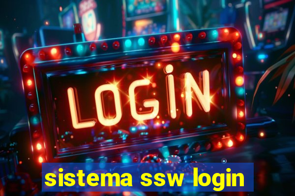 sistema ssw login