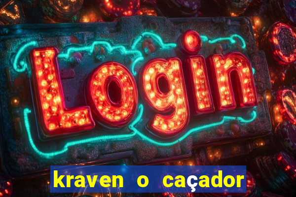 kraven o caçador via torrent