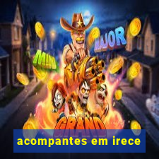 acompantes em irece
