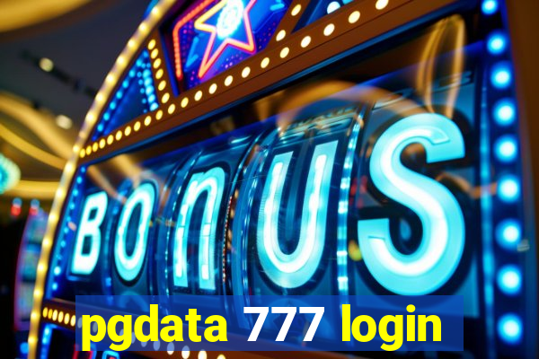 pgdata 777 login
