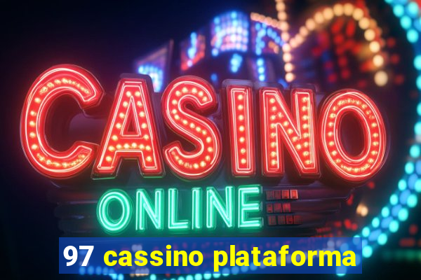 97 cassino plataforma