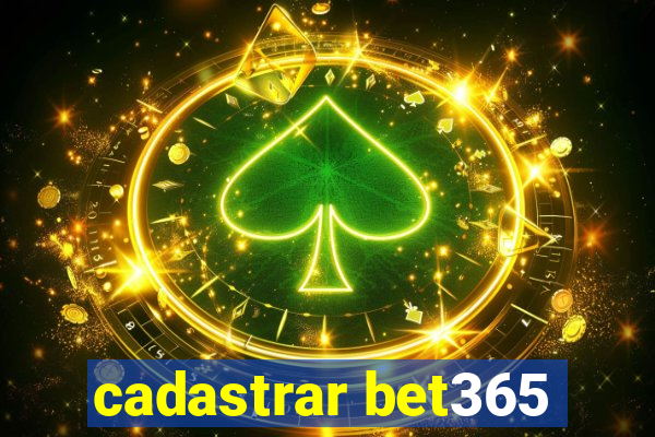 cadastrar bet365