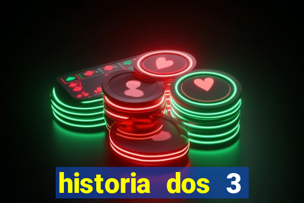 historia dos 3 porquinhos resumida