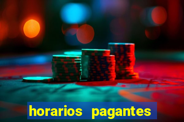 horarios pagantes fortune tiger vai de bet