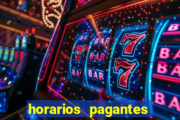 horarios pagantes fortune tiger vai de bet