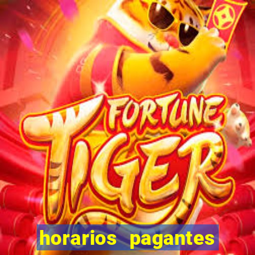horarios pagantes fortune tiger vai de bet