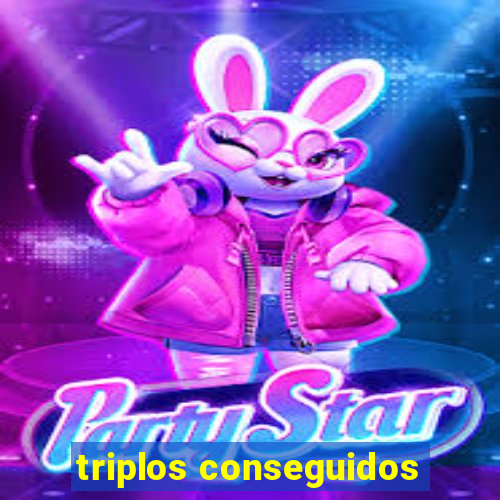 triplos conseguidos