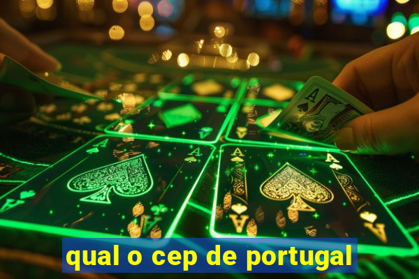 qual o cep de portugal