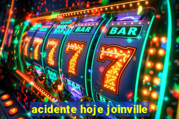 acidente hoje joinville