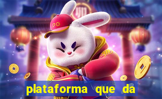 plataforma que da bonus sem depósito