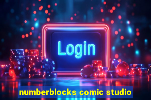 numberblocks comic studio