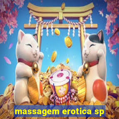 massagem erotica sp