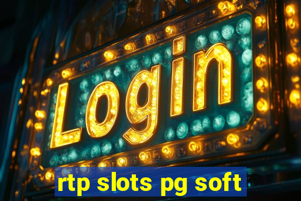 rtp slots pg soft