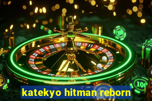 katekyo hitman reborn