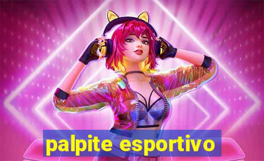 palpite esportivo