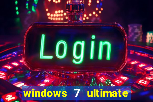 windows 7 ultimate 32 bits download iso