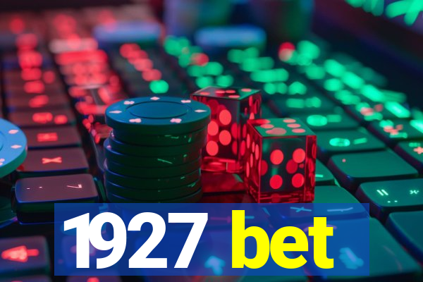 1927 bet